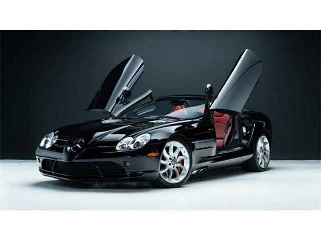 2008 Mercedes-Benz SLR (CC-2121091) for sale in Las Vegas, Nevada