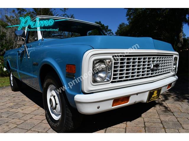 1972 Chevrolet C20 (CC-2121092) for sale in Lakeland, Florida