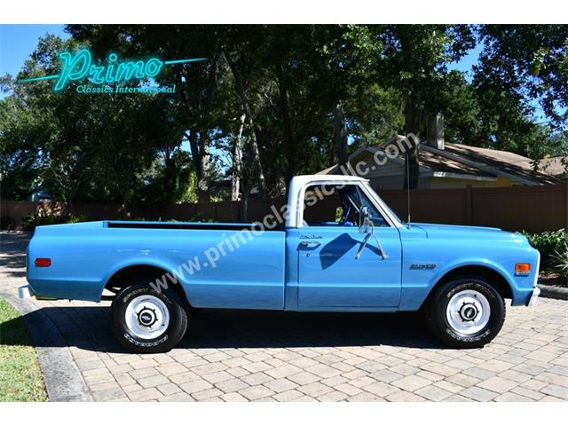 1972 Chevrolet C20 (CC-2121092) for sale in Lakeland, Florida