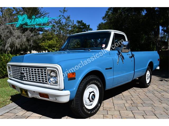 1972 Chevrolet C20 (CC-2121092) for sale in Lakeland, Florida