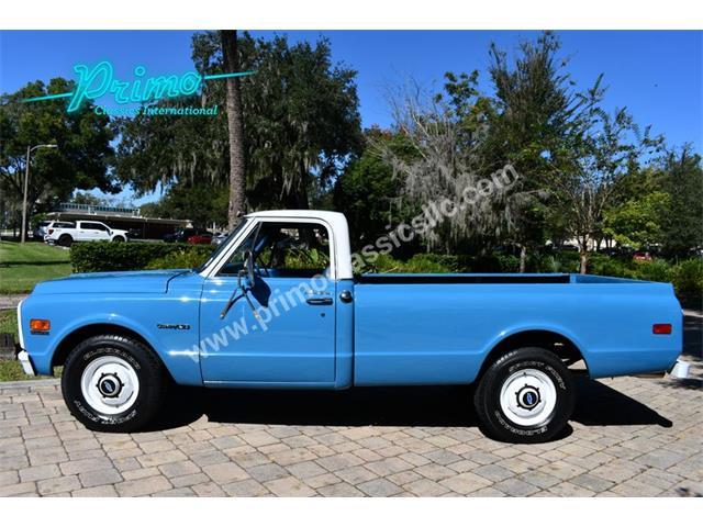 1972 Chevrolet C20 (CC-2121092) for sale in Lakeland, Florida