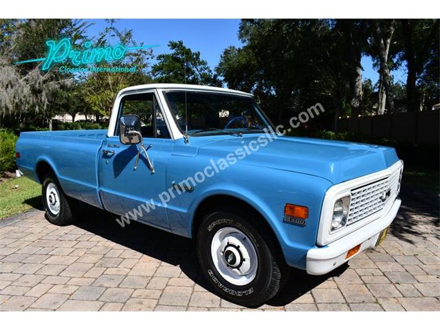 1972 Chevrolet C20 (CC-2121092) for sale in Lakeland, Florida