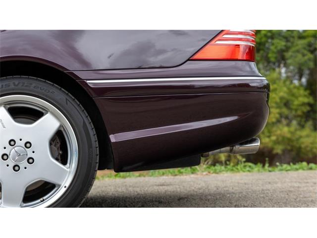 2001 Mercedes-Benz S 63 AMG (CC-2121098) for sale in Las Vegas, Nevada