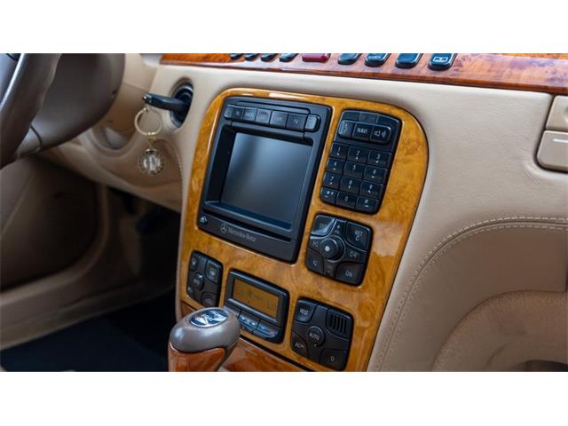 2001 Mercedes-Benz S 63 AMG (CC-2121098) for sale in Las Vegas, Nevada