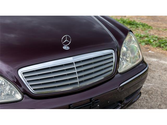 2001 Mercedes-Benz S 63 AMG (CC-2121098) for sale in Las Vegas, Nevada