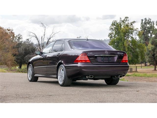 2001 Mercedes-Benz S 63 AMG (CC-2121098) for sale in Las Vegas, Nevada