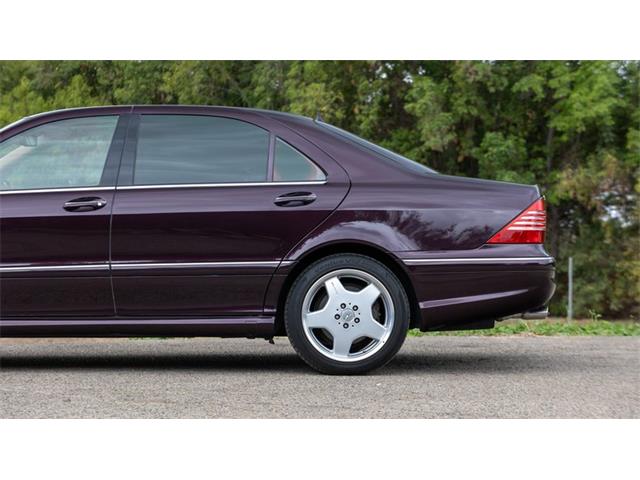 2001 Mercedes-Benz S 63 AMG (CC-2121098) for sale in Las Vegas, Nevada