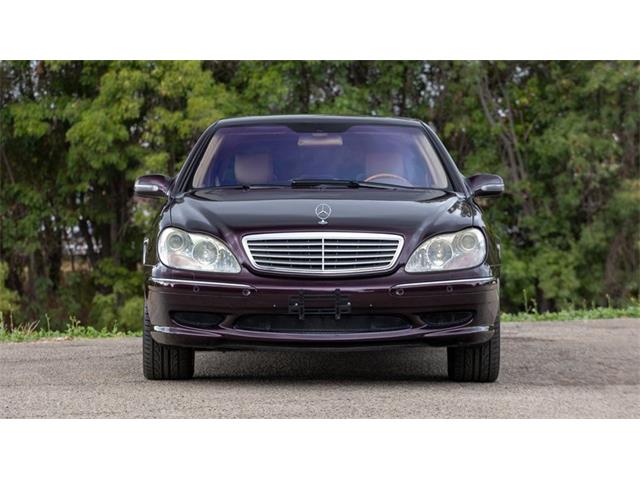 2001 Mercedes-Benz S 63 AMG (CC-2121098) for sale in Las Vegas, Nevada
