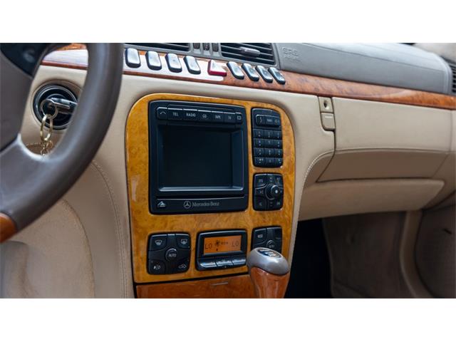2001 Mercedes-Benz S 63 AMG (CC-2121098) for sale in Las Vegas, Nevada