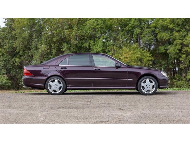 2001 Mercedes-Benz S 63 AMG (CC-2121098) for sale in Las Vegas, Nevada