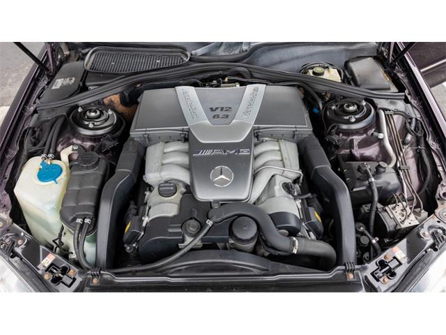 2001 Mercedes-Benz S 63 AMG (CC-2121098) for sale in Las Vegas, Nevada
