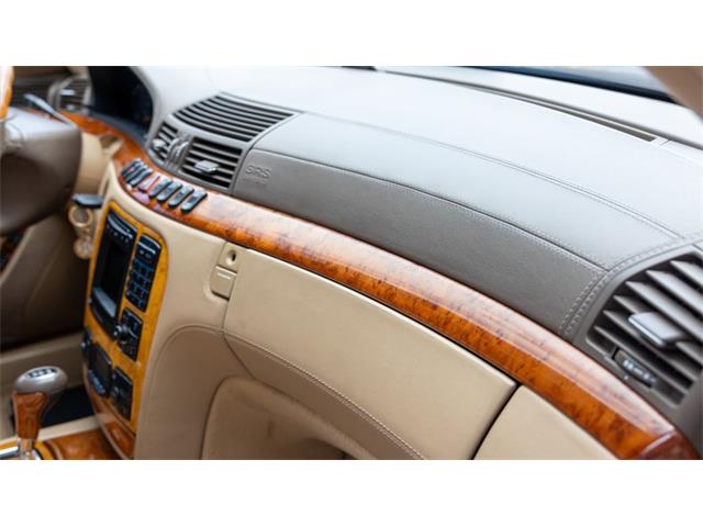 2001 Mercedes-Benz S 63 AMG (CC-2121098) for sale in Las Vegas, Nevada
