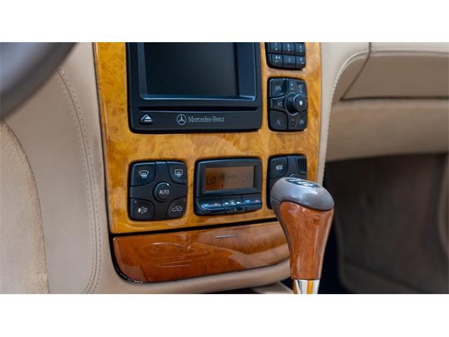 2001 Mercedes-Benz S 63 AMG (CC-2121098) for sale in Las Vegas, Nevada