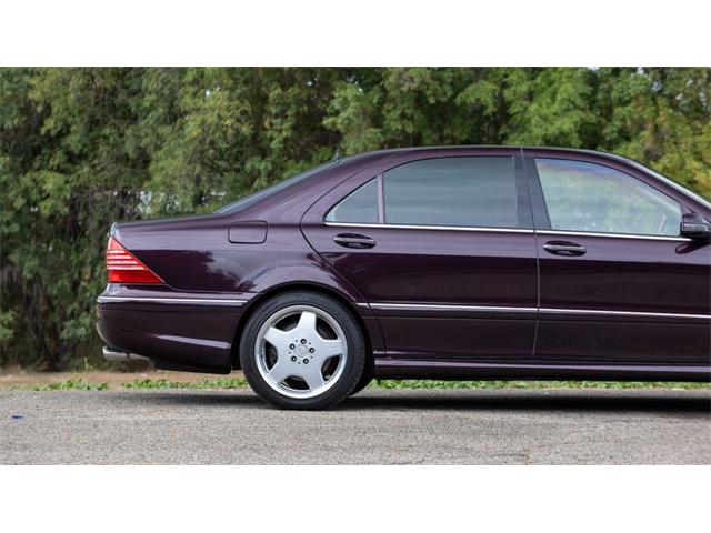 2001 Mercedes-Benz S 63 AMG (CC-2121098) for sale in Las Vegas, Nevada