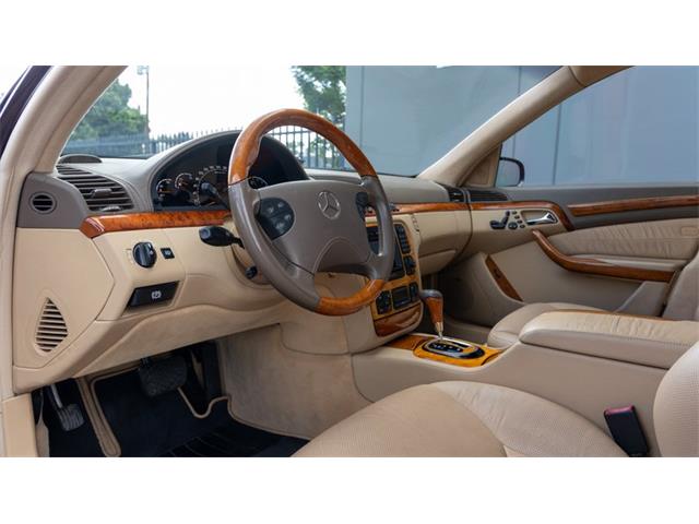 2001 Mercedes-Benz S 63 AMG (CC-2121098) for sale in Las Vegas, Nevada