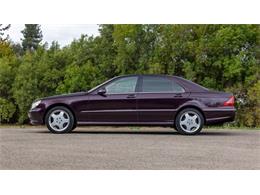 2001 Mercedes-Benz S 63 AMG (CC-2121098) for sale in Las Vegas, Nevada