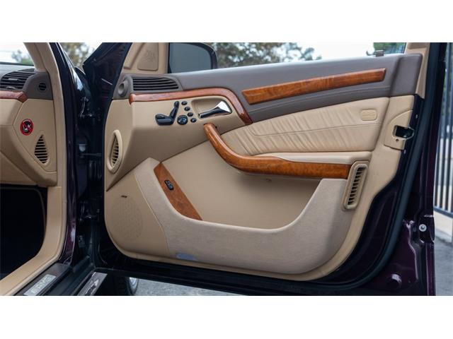 2001 Mercedes-Benz S 63 AMG (CC-2121098) for sale in Las Vegas, Nevada