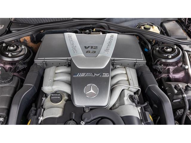 2001 Mercedes-Benz S 63 AMG (CC-2121098) for sale in Las Vegas, Nevada