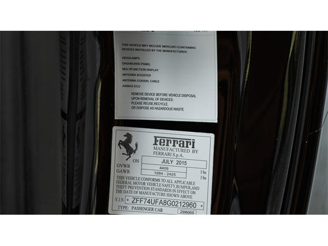 2016 Ferrari F12berlinetta (CC-2121099) for sale in Las Vegas, Nevada