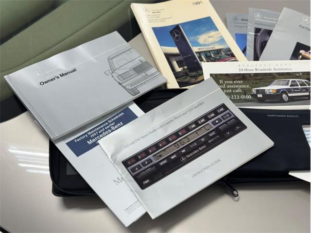 1992 Mercedes-Benz 500 (CC-2121101) for sale in Las Vegas, Nevada