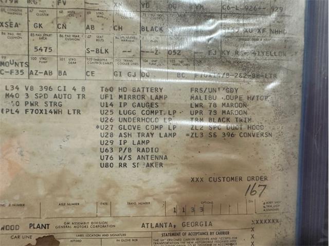 1970 Chevrolet Chevelle (CC-2121103) for sale in Greene, Iowa