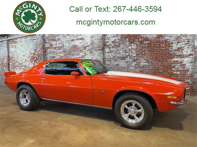 1970 Chevrolet Camaro (CC-2121109) for sale in Reading, Pennsylvania