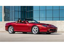 2001 Ferrari 550 Maranello (CC-2121110) for sale in Las Vegas, Nevada