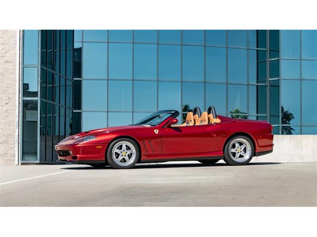 2001 Ferrari 550 Maranello (CC-2121110) for sale in Las Vegas, Nevada