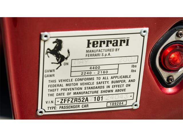 2001 Ferrari 550 Maranello (CC-2121110) for sale in Las Vegas, Nevada