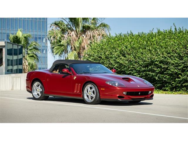 2001 Ferrari 550 Maranello (CC-2121110) for sale in Las Vegas, Nevada