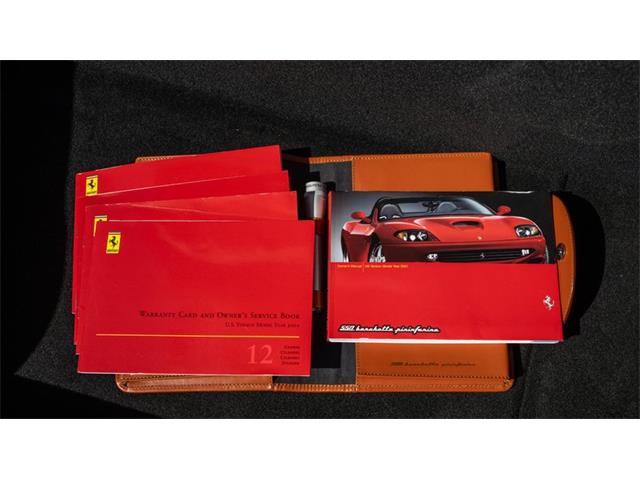 2001 Ferrari 550 Maranello (CC-2121110) for sale in Las Vegas, Nevada