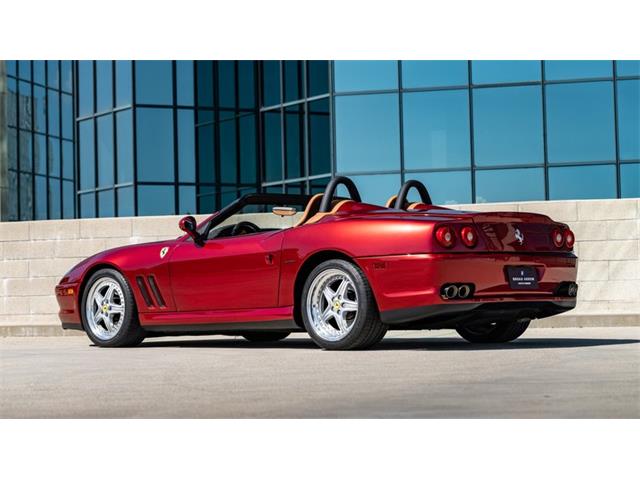 2001 Ferrari 550 Maranello (CC-2121110) for sale in Las Vegas, Nevada