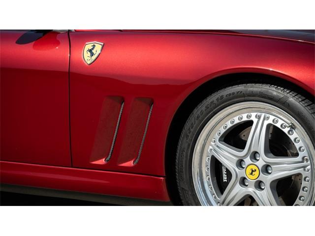 2001 Ferrari 550 Maranello (CC-2121110) for sale in Las Vegas, Nevada