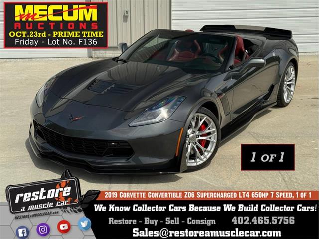 2019 Chevrolet Convertible (CC-2121112) for sale in Lincoln, Nebraska