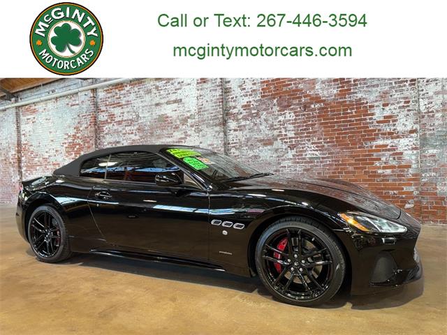 2018 Maserati GranTurismo (CC-2121115) for sale in Reading, Pennsylvania