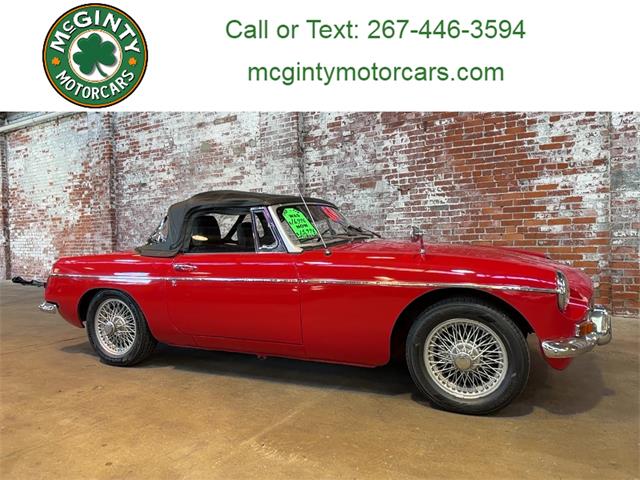 1969 MG MGB (CC-2121118) for sale in Reading, Pennsylvania