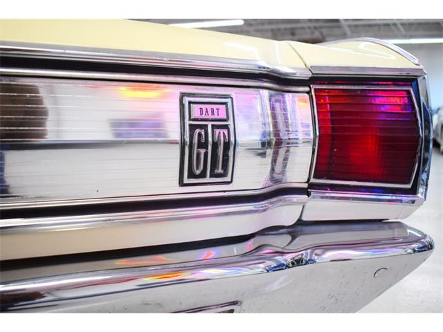1967 Dodge Dart (CC-2120112) for sale in Wayne, Michigan
