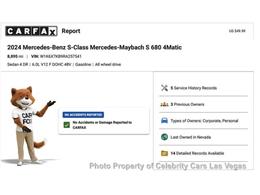 2024 Mercedes-Benz S-Class (CC-2121121) for sale in Las Vegas, Nevada