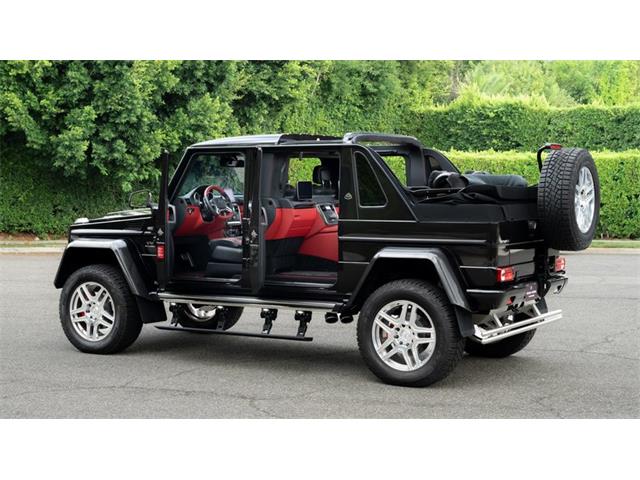 2018 Mercedes-Maybach G 650 Landaulet (CC-2121123) for sale in Las Vegas, Nevada