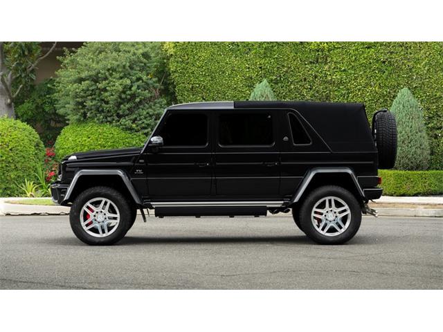 2018 Mercedes-Maybach G 650 Landaulet (CC-2121123) for sale in Las Vegas, Nevada