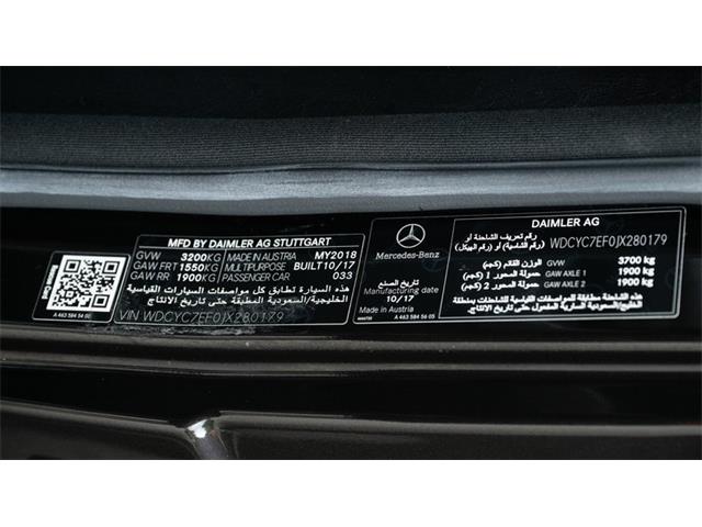 2018 Mercedes-Maybach G 650 Landaulet (CC-2121123) for sale in Las Vegas, Nevada