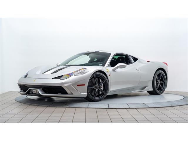 2015 Ferrari 458 on ClassicCars.com