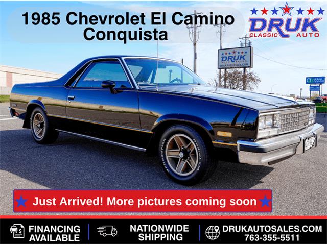 1985 Chevrolet El Camino Conquista (CC-2120113) for sale in Ramsey, Minnesota