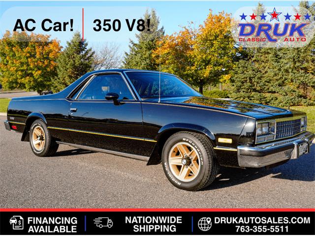 1985 Chevrolet El Camino Conquista (CC-2120113) for sale in Ramsey, Minnesota
