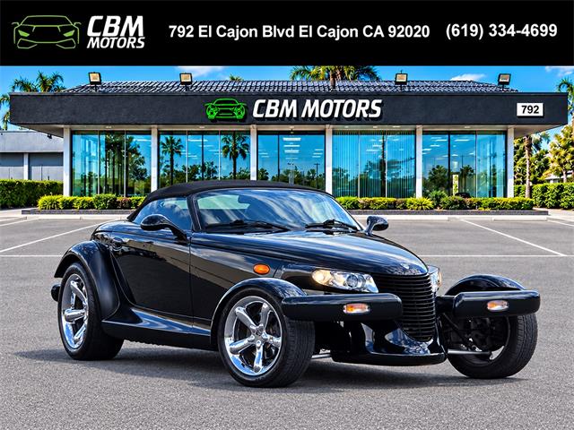 2000 Plymouth Prowler (CC-2121137) for sale in El Cajon, California