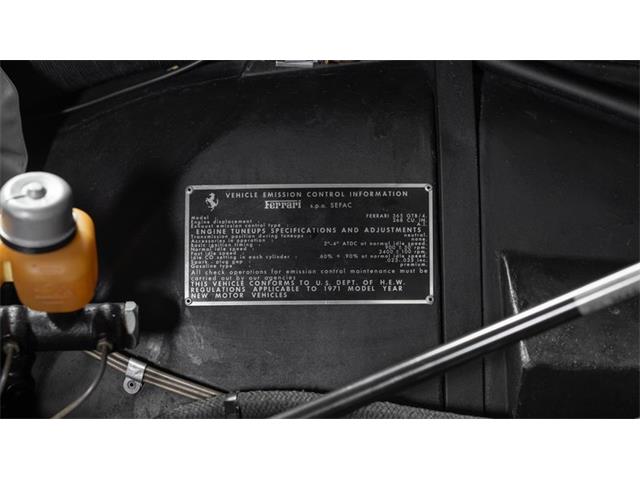 1971 Ferrari 365 GTB/4 Daytona (CC-2121138) for sale in Las Vegas, Nevada