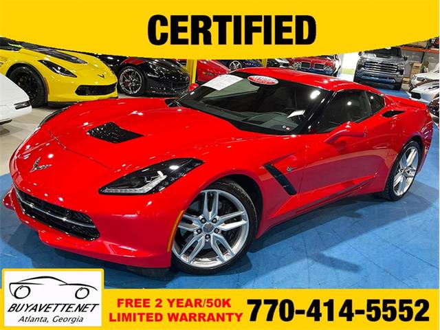 2018 Chevrolet Corvette (CC-2121139) for sale in Atlanta, Georgia