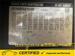 2018 Chevrolet Corvette (CC-2121139) for sale in Atlanta, Georgia