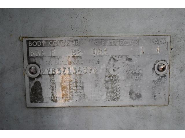 1962 Ford Thunderbird (CC-2120114) for sale in Wayne, Michigan