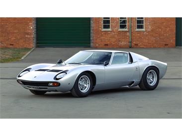 1971 Lamborghini Miura (CC-2121142) for sale in Las Vegas, Nevada